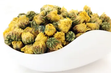 Dried chrysanthemum buds flower