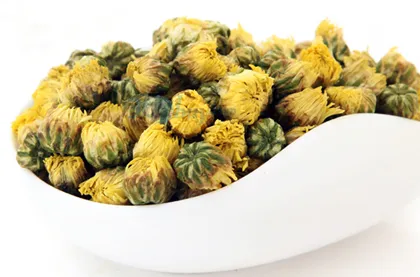 Dried chrysanthemum buds flower
