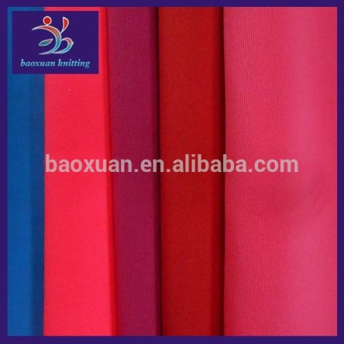 Air layer scuba 100 polyester fabric knitting