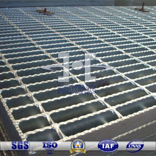 hot-dipped galvanized high quality serrated type bar grating