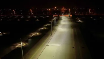 LED street light