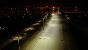 LED street light