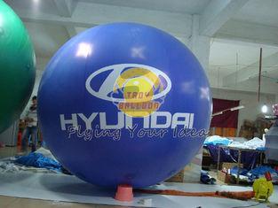 Inflatable Commercial helium balloons with Full digital pri