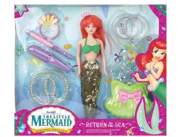 SNOW WHITE DOLL+BEAUTY SET