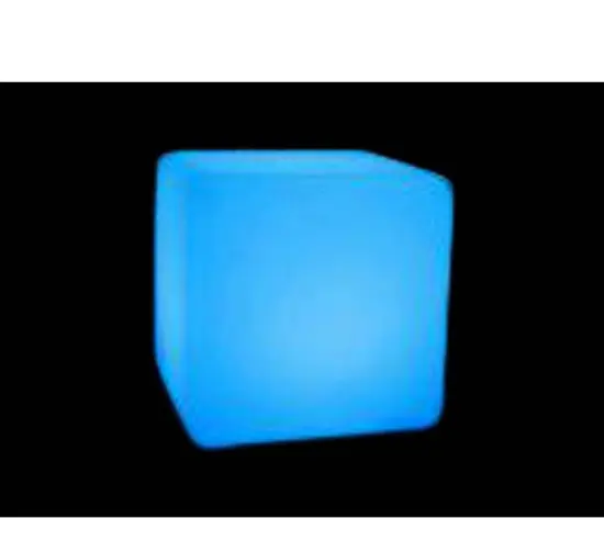 Fancy! IP68 Waterproof LED Furniture LED Table LED Chairs with 16 Color Changing