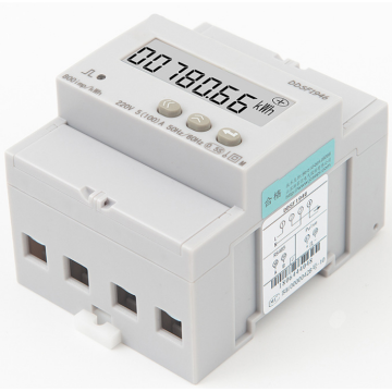 DDSF1946 Energy Management Din Rail Mounted Kwh Meter