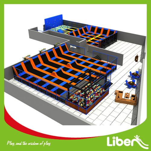 Customized Various Large Indoor Trampoline Park for Adult