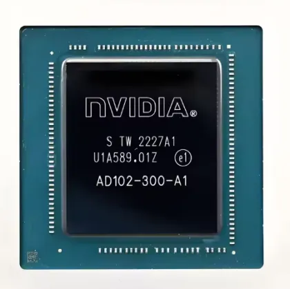 NVIDIA RTX 4090 AD102 Chip Details