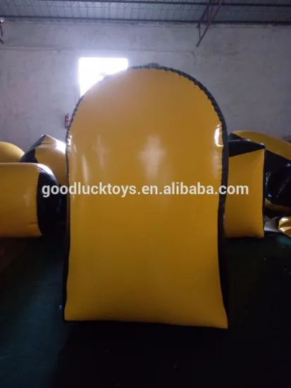 inflatable paintball barrier