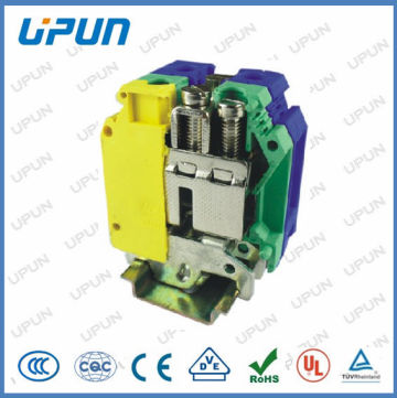 Earthing and neutral terminal block