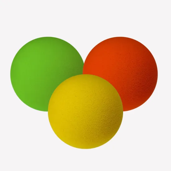 Factory Custom Eva Foam Ball Soft Toy Plush