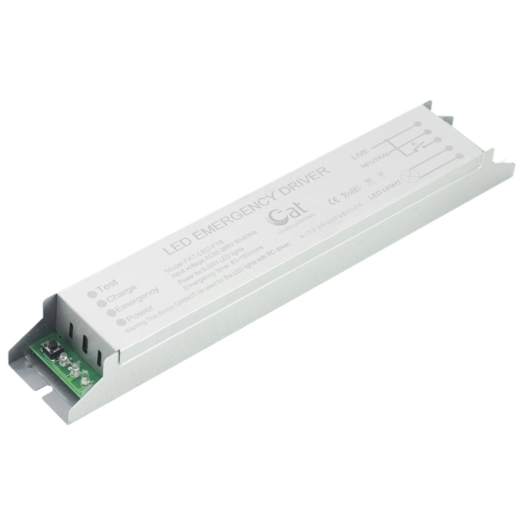 Driver de emergencia LED para tubo LED de 18W