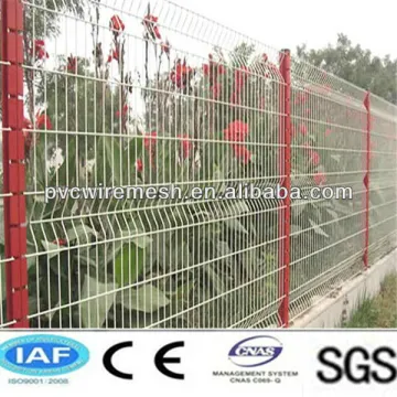 Powder coated china cheap garden fencing (China direct supplier)