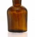 Bottiglia di caduta di vetro ambra con pipetta 125ml