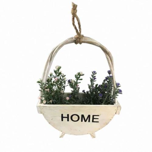 China Handmade flower garden basket Supplier