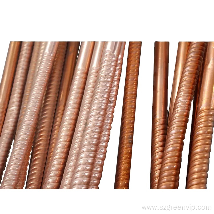 Threaded Pipe Refrigeration Coil Insulated Copper Tube