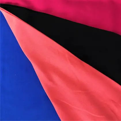 Rayon Plain Dyed Two Yarn