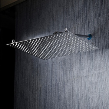 Hot Sale 20 Inch Big Size High Pressure 304 Stainless Steel Ultra Thin Shower Head