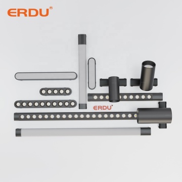 ERDU Ultra Thin 48V 35mm LED Magnetic Ceiling Track Lighting System