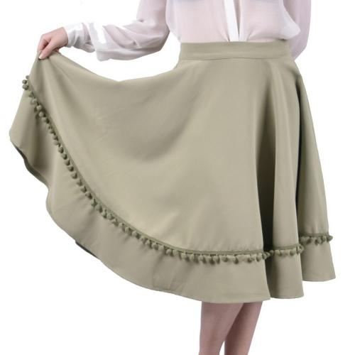 Womens Pleated Mini Skirt girl wearing mini A-line Skirt Factory