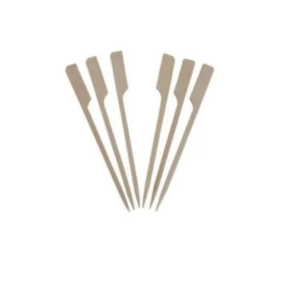 BBQ Style Bamboo Skewers
