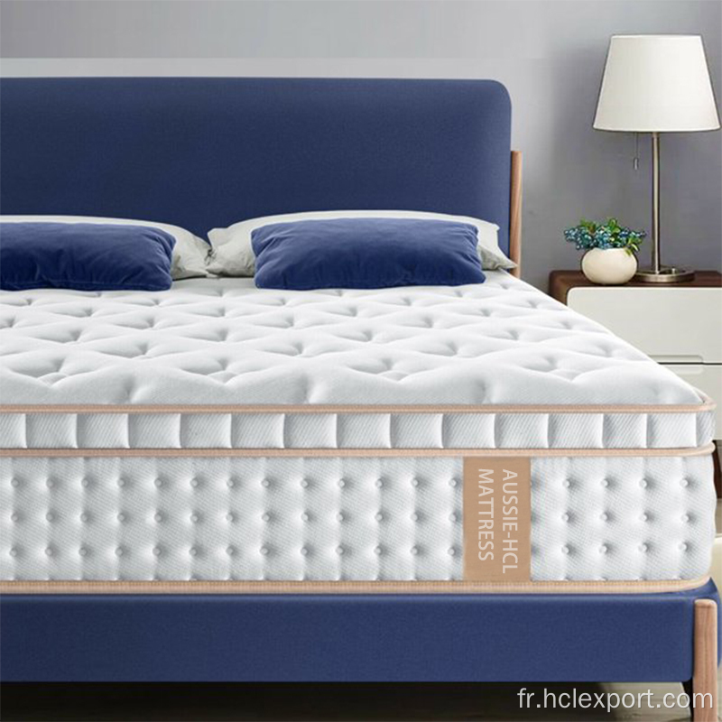 Matelas d&#39;oreiller à printemps de poche bon marché