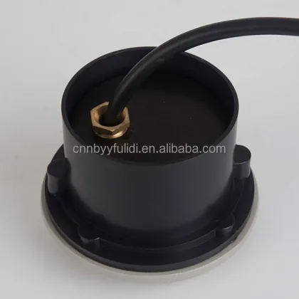 12V Inground LED Lights for Outdoor Garden Illumination