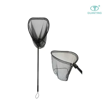 Durable Aluminum Alloy Landing Net for Fishing