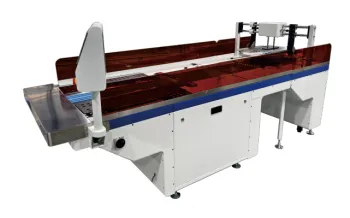 Automatic T-shirts Folding and Stacking Machine