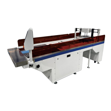 Automatic T-shirts Folding and Stacking Machine