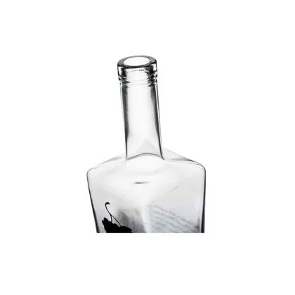 Spirit Vodka Glass Bottle