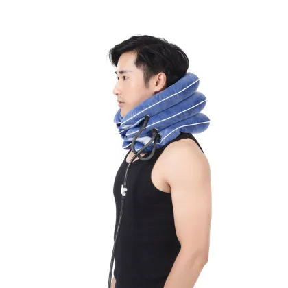 Physiotherapy Neck Collar Cervical Traction Device