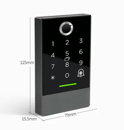 Finger Recognition Fingerprint Employee Card Access Control Time Attendance Punching Machine with Free SDK