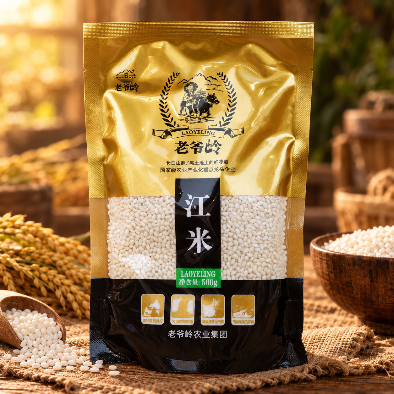 Glutinous rice3