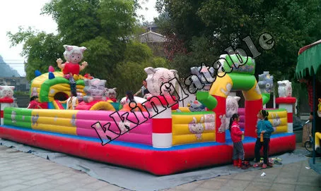 giant fun city inflatable/amusement park equipment factory