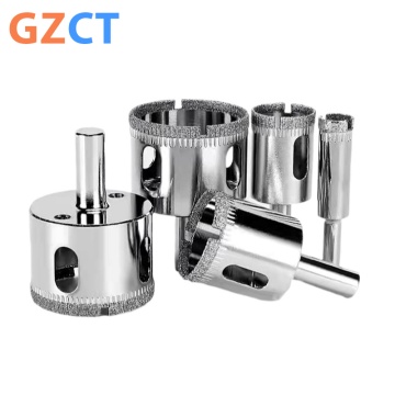 Electroplated Drilling Bits for Marble, Granite, Tile, and Glass
