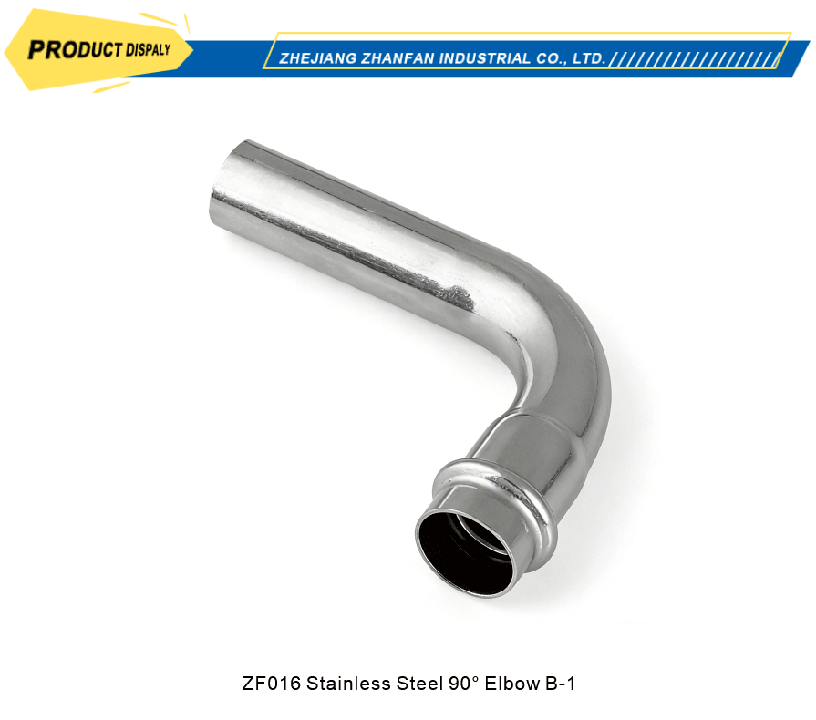 stainless steel pipe elbow