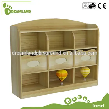 Pine wood Castle cabinet can be removable for children