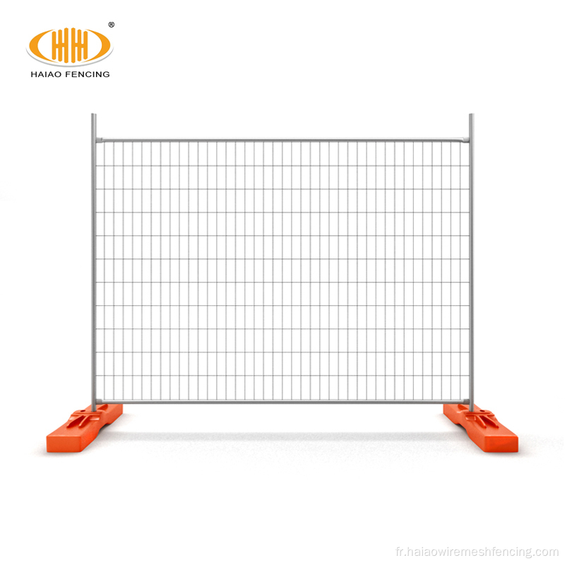 Panneaux de clôture temporaire standard de l'Australie galvanisée