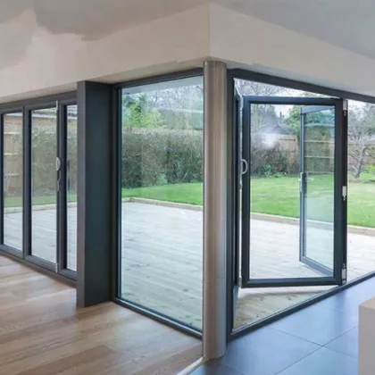 Glass Folding Door Bifold Windows and Doors