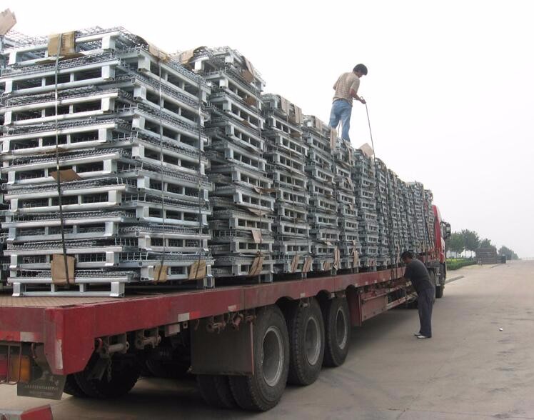 Long Lasting Durability Pallet Cage