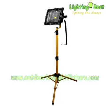 led Solar Flood Light portable rechargable