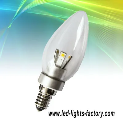 3w Led Candle Bulbs 