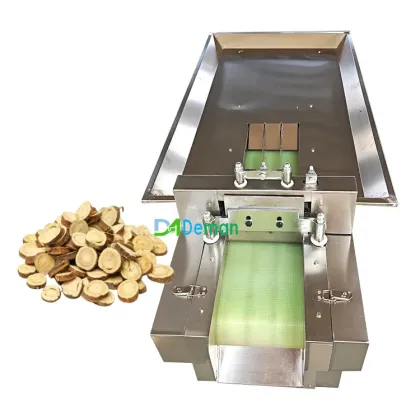 Factory Price Herb Slicing Machine: Licorice Root, Lemongrass, Seaweed, Kelp Cutter