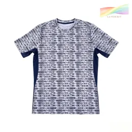 Printed Quick Dry Sports T-Shirt