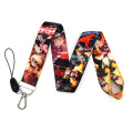 Personalisierte Druckpolyester -Sublimation Custom Lanyards