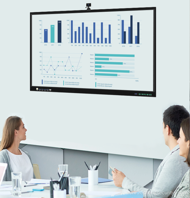 85 Inch Digital Interactive Smart Whiteboard