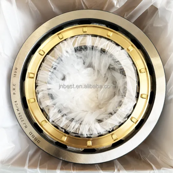 Cylindrical Roller Bearings NJ2324 ECM/C3 NJ2324-E-XL-M1 Low Noise