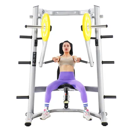 Seated Chest Press Machine Chest Strength Training Equipment