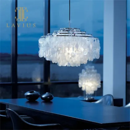 Creative Cloud Shape E14 Indoor Iron Wholesale Chandelier